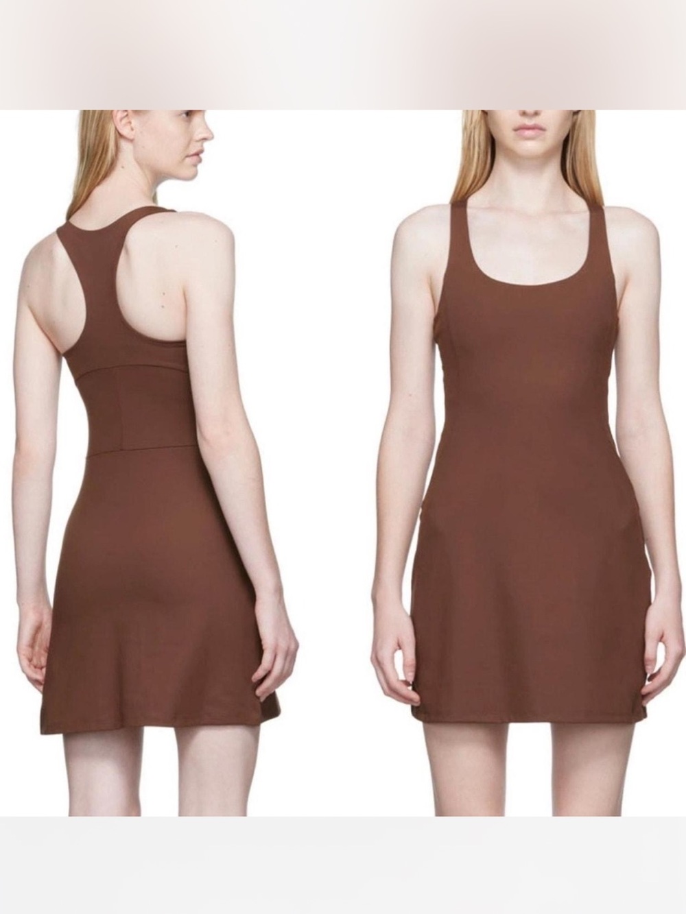 Girlfriend Collective Paloma Racerback Dress Size Large